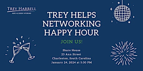 Trey Helps Networking Happy Hour primary image