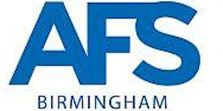 AFS-Birmingham Student  Scholarship Presentation & SE Regional Preview primary image