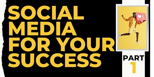 Imagem principal do evento Social Media for Your Success