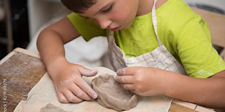 Spring Classes for Kids: Play with Clay for Kids (Grades K-5)