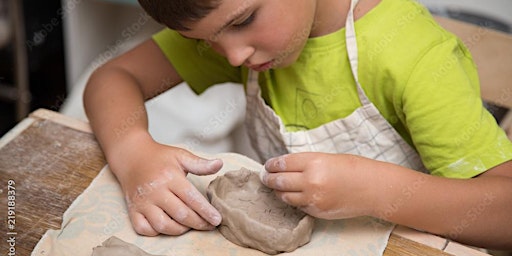 Spring Classes for Kids: Play with Clay for Kids (Grades K-5) primary image