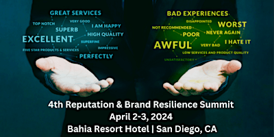 Immagine principale di 4th Reputation  & Brand Resilience Summit 