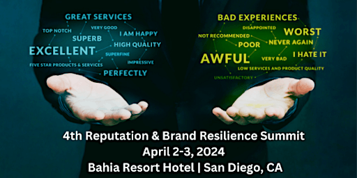 Hauptbild für 4th Reputation  & Brand Resilience Summit