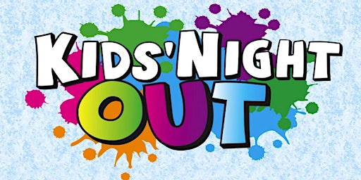 Imagem principal do evento Kid's Night Out