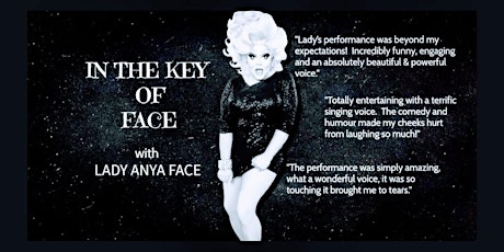 Lady Anya Face Drag Show followed by Pride Dance primary image
