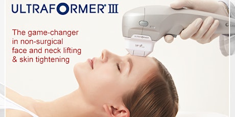 Ultraformer III Non-Surgical Face & Neck Lift Exclusive Launch primary image