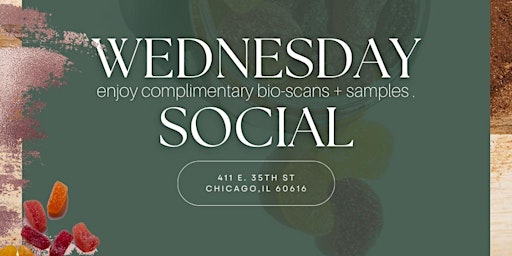 Primaire afbeelding van CHICAGO Health and Wellness Wednesday Social