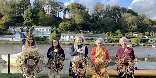Image principale de Autumn Everlasting Wreath Workshop