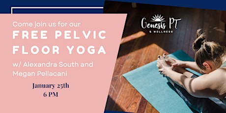 Free Pelvic Floor Yoga primary image