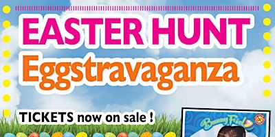 Primaire afbeelding van Easter EGG Hunt ARGENTIA at Amazing PLAYLAND  -  FRI 29th March 4-5:30pm