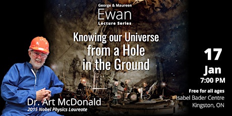 Imagen principal de Knowing the Universe from a Hole in the Ground (tickets available below)