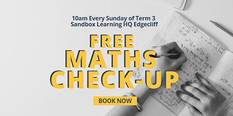 FREE MATHS CHECK-UP primary image