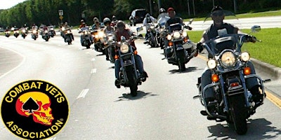 Combat Veterans Motorcycle Association 27-11 Poker Run primary image