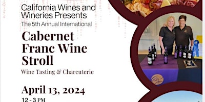 Immagine principale di 5th Annual Cabernet + Franc Wine Stroll 