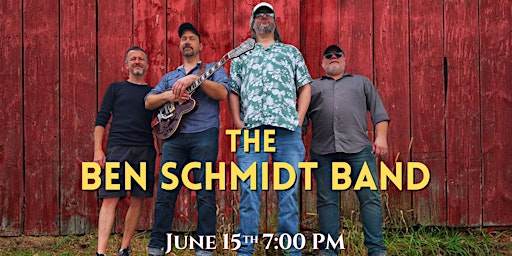 The Ben Schmidt Band primary image