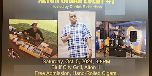 Alton Cigar Event #7  primärbild