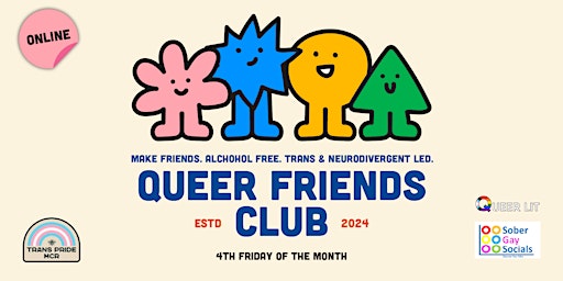 Hauptbild für Queer Friends Club [Online]