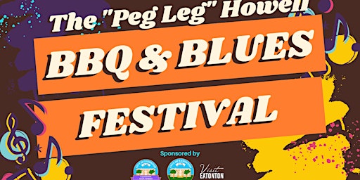 Primaire afbeelding van The "Peg Leg" Howell BBQ & Blues Festival