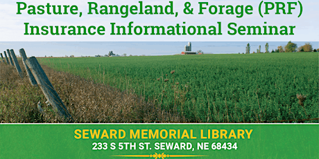 Pasture, Rangeland, Forage Insurance (PRF)