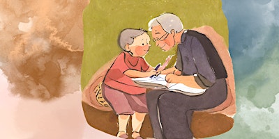 Immagine principale di Heart to Heart: Grandparents + Grandchildren Writing Together 