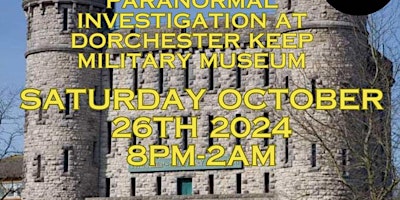 Primaire afbeelding van The Keep Dorchester ghost hunt