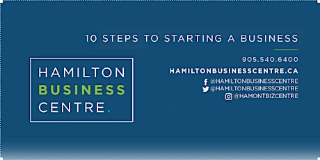 Hauptbild für 10 Steps to Starting a Business Webinar (Live Online Event)