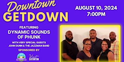 Image principale de Downtown GetDown Concert Series