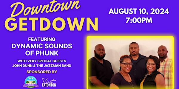 Downtown GetDown Concert Series