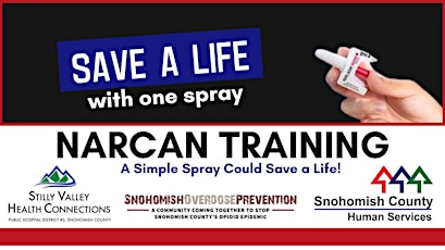 Overdose Prevention & Narcan Training with Snohomish County [In-Person]