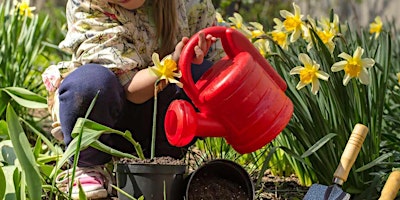 Kids Workshop- Build your own garden. primary image