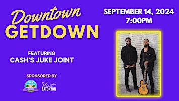 Downtown GetDown Concert Series