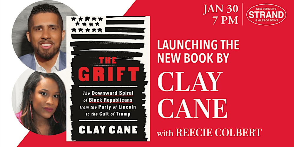 Clay Cane + Reecie Colbert: The Grift Tickets, Tue, Jan 30, 2024 at 7:00 PM