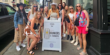 Nashville Drinkers & Thinkers Pub Crawl