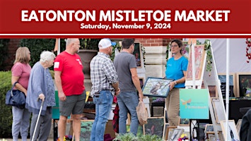 Imagem principal do evento Eatonton Mistletoe Market