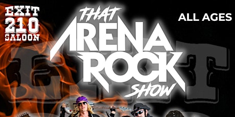 THAT ARENA ROCK SHOW