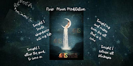 Imagen principal de Online Free Guided Meditation - New Moon for the New Year