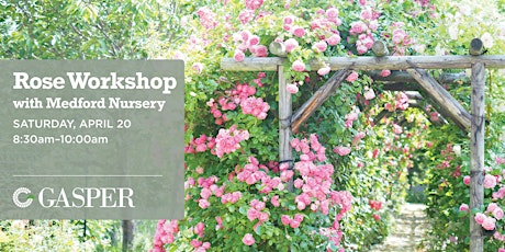 Rose Workshop with Medford Nursery