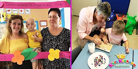 Grandparents Morning Tea - Share your morning  with your Grandparents