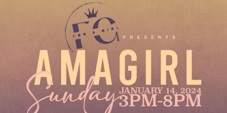 Imagen principal de For A Girl Presents: AmaGirl