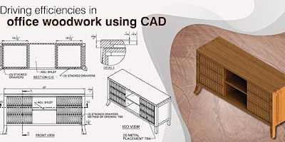 Imagem principal do evento Intro to CAD/Modeling and Furniture Design