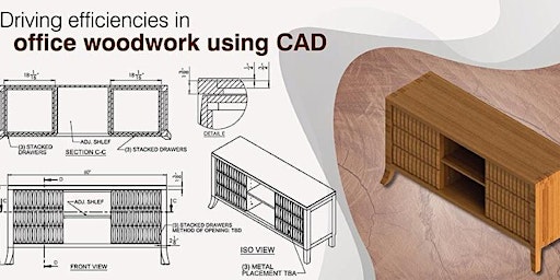 Primaire afbeelding van Intro to CAD/Modeling and Furniture Design