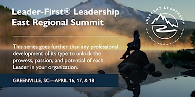 Imagem principal do evento Leader-First Leadership Summit - 2024