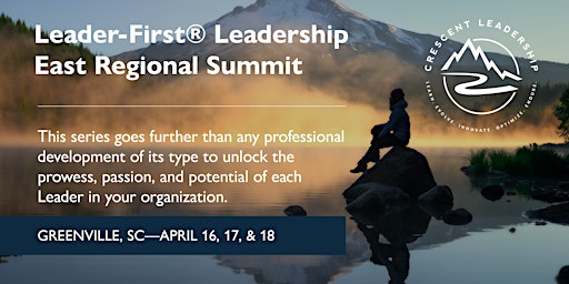 Imagem principal do evento Leader-First Leadership Summit - 2024