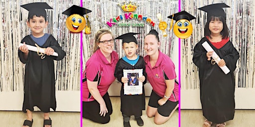 Primaire afbeelding van Kindergarten Graduation Ceremony - Hillcrest Centre