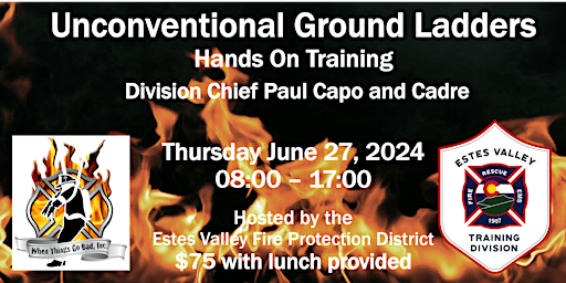 Image principale de Unconventional Ground Ladders Hands On Training (2024)