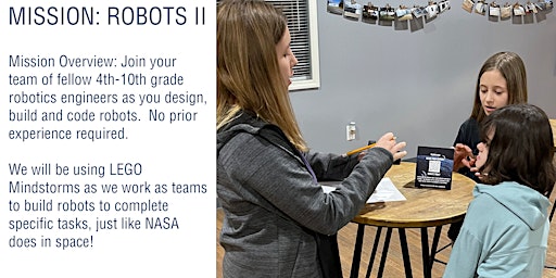 Mission: Robots II (Grades 4-10) primary image