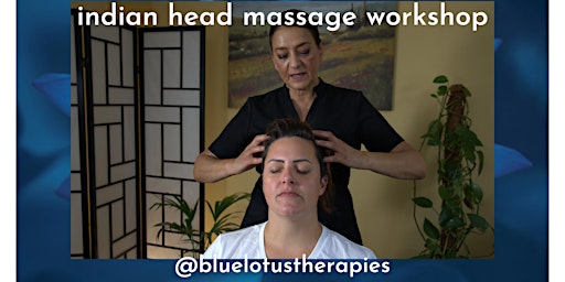 Imagem principal de Indian Head Massage Course