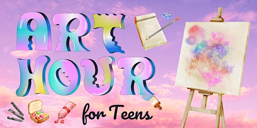 Imagem principal do evento Art Hour for Teens