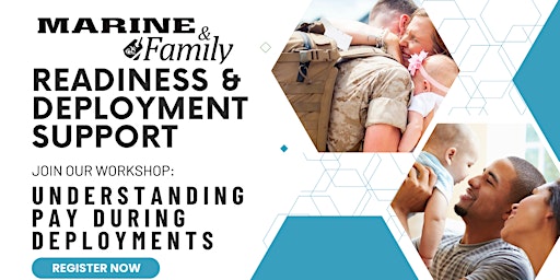 Primaire afbeelding van Readiness and Deployment Support - Understanding Pay During Deployments
