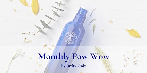 Monthly Pow Wow - By Invitation primary image